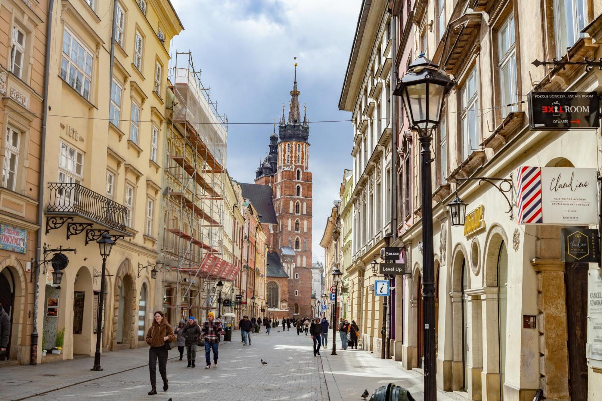 Apartment Barbakan Gate Krakow